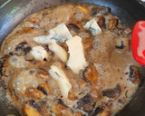 Foto del paso 2 de la receta: Filete de ternera en salsa cremosa de champiñones y gorgonzola