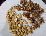 A picture of step 3 of Walnut Ambrosia Salad.