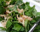 صورة لخطوة 3 من وصفة سلطة روكا (جرجير)🥗