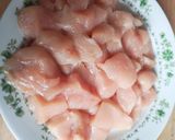 Csirkés enchilada chipsmorzsával recept fázis 1 fotója