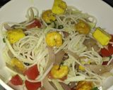 থাই নুডুলস স্যালাড (Thai noodle salad recipe in Bengali) রেসিপির ধাপ 4 ছবি