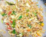 Nasi Goreng Cumi Asin langkah memasak 2 foto