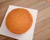 A picture of step 6 of Vanilla cake.