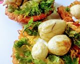बटाटा बर्ड बास्केट चाट (bird basket chaat recipe in marathi) रेसिपी स्टेप 11 फोटो 
