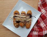 Foto langkah ke 5 dari resep Pisang Goreng Pasir crunchy.
