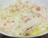 A picture of step 3 of Coleslaw.
