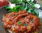 Foto langkah ke 6 dari resep Sambel kemangi.