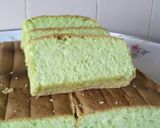 Foto langkah ke 4 dari resep Bolu jadoel pandan (sponge cake) super lembut.
