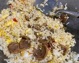 Foto langkah ke 2 dari resep Nasi goreng kencur pedas.