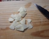 Foto del paso 4 de la receta: Patatas arrieras con sepia y langostinos