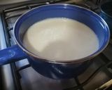 Foto del paso 3 de la receta: Panna Cotta de coco y coulis mango 🥭