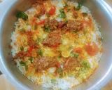 A picture of step 18 of Spicy Chicken Biryani.