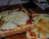Bread pizza recipe step 16 photo