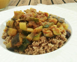 Foto del paso 11 de la receta: Verduras al Ras El Hanout con couscous