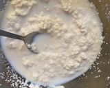 A picture of step 2 of Chocolate Idli.