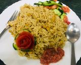 A picture of step 4 of Chane ki daal pulao.