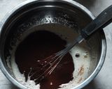 Foto langkah ke 4 dari resep Brownies Panggang (Shiny Crust Brownies) - anti gagal.