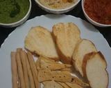 A picture of step 5 of Hummus.