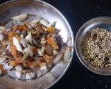 राजमा चावल (Rajma Chaval Recipe In Marathi) रेसिपी स्टेप 1 फोटो 