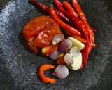 Foto langkah ke 2 dari resep Sambal Terong Rebus.