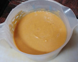 Foto del paso 5 de la receta: Tortillas de calabaza y plátano con chocolate caliente