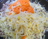 Foto del paso 3 de la receta: Relleno de Rollito de Primavera