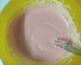 A picture of step 3 of Eggless Flavoured Sponge Cake Recipe(Jain Food).