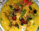 A picture of step 6 of Rajasthani boondi karhi😋راجھستانی بوندی کڑھی 😋.