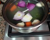 Foto del paso 5 de la receta Crema de guisantes deshidratados