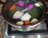 Foto del paso 5 de la receta: Crema de guisantes deshidratados
