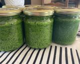 Une image de l'étape 3 de Pesto à l’ail des ours.