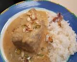 Foto del paso 6 de la receta: Solomillo de cerdo con curry de piña y plátano en crockpot