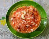 A picture of step 5 of Papaya Halwa.