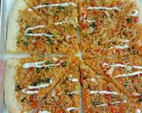 Foto langkah ke 9 dari resep 211. Pizza Mie Pedas.