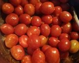 Fusilitészta paradicsomszósszal és húsgombóccal recept fázis 4 fotója