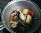 Foto langkah ke 3 dari resep Sup ayam ala Pak min Klaten segar dan enak wajib di coba.