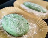 Hình bước làm 3 của món 🌱 Bánh Mì Tảo Xoăn Spirulina (Vegan)