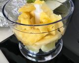 Foto del paso 1 de la receta Batido detox con espinacas