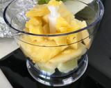 Foto del paso 1 de la receta: Batido detox con espinacas