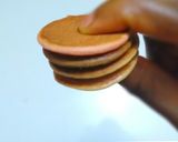 A picture of step 6 of Mixed Flavours Pancake Cereal.