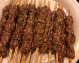 صورة لخطوة 2 من وصفة كباب لحم - Kabab 🍢🍖
