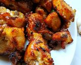 Foto langkah ke 4 dari resep Ayam panggang goreng gurih manis simpel.