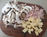 Foto del paso 4 de la receta: Pasta alfredo