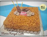 Foto langkah ke 6 dari resep Mocca Nougat Cake.