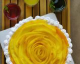 A picture of step 12 of Mango cake.
