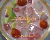 Foto langkah ke 7 dari resep Es alpukat jelly.
