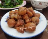 Hình bước làm 3 của món Thịt ba chỉ kho trứng cút