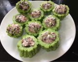 Hình bước làm 3 của món Canh khổ qua nhồi thịt