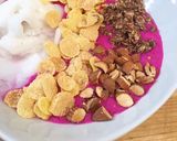 Foto langkah ke 2 dari resep Smoothie bowl sederhana.