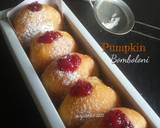 Cara Membuat Pumpkin Bomboloni 1x proofing eggless 6